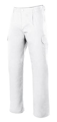 PANTALON TERGAL P345 MULTIBOL BLANCO T-42
