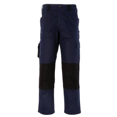 PANTALON ALGODON DICKIES WD4930 MARINO/NEGRO T-48R