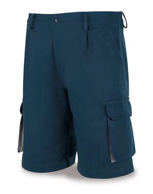 BERMUDA MARCA 488-SA TOP AZUL MARINO T-38/40