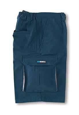 BERMUDA MARCA 488-SA TOP AZUL MARINO T-46/48