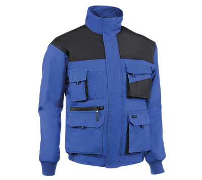 JUBA CAZADORA 990 AZULINA/NEGRO T-XL