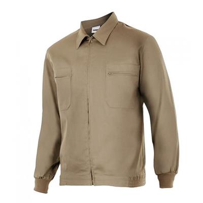 CAZADORA TERGAL BEIGE T-62