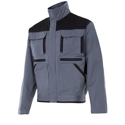 CAZADORA MULTIBOL TERGAL COBRE GRIS/NEGRO T-M