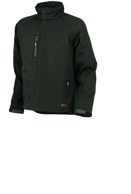 CHAQUETA ISSA 4515 EASY NEGRA T-XXL