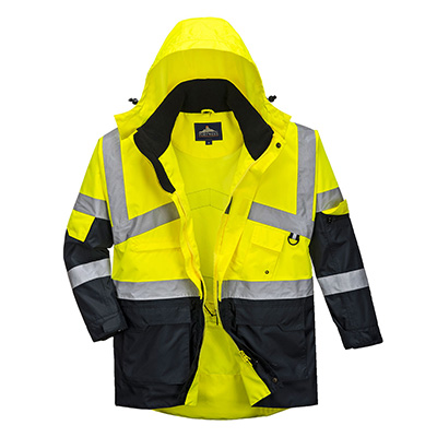 PARKA PORTWEST S760 A.V. AMAR./MARINO T-XXL