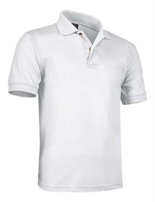 POLO ALGODON M/CORTA BLANCO T-L