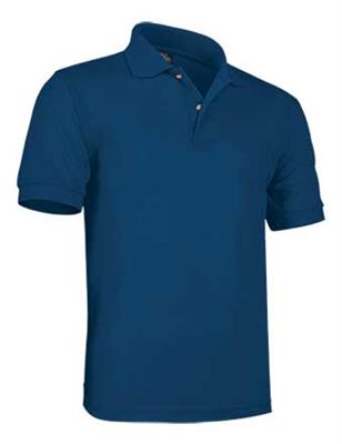 POLO ALGODON M/CORTA PATROL AZUL ROYAL T-XL