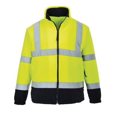 FORRO POLAR A.V. PORTWEST F301 AMAR./AZUL M. T-XL 