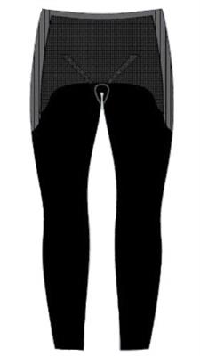 PANTALON TURBO 12965 SEÑORA NEGRO T-S