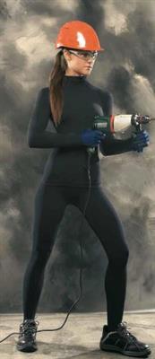 PANTALON TURBO 12965 SEÑORA NEGRO T-S