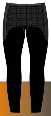 PANTALON TURBO 12965 SEÑORA NEGRO T-L