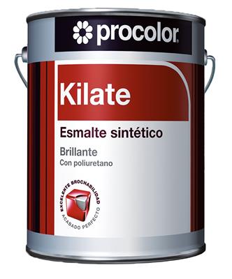 ESMALTE SINTETICO KILATE 4L ROJO BURDEOS
