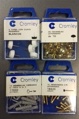 ESTUCHE CROMLEY SURTIDO