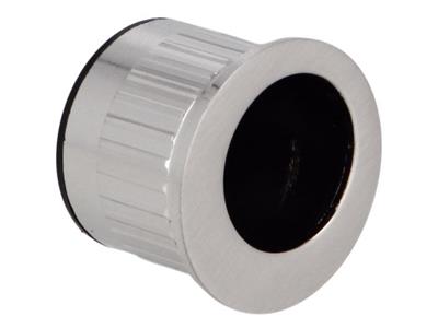 TIRADOR ENCASTRAR 1621 CROMO MATE PTA. COR.(16179)