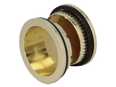 TIRADOR ENCASTRAR 1622 CROMO MATE PTA. COR.(17941)