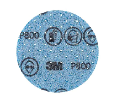 3M DISCO HOOKIT FLEX. ESPUMA Ø77 P-800 PN33550