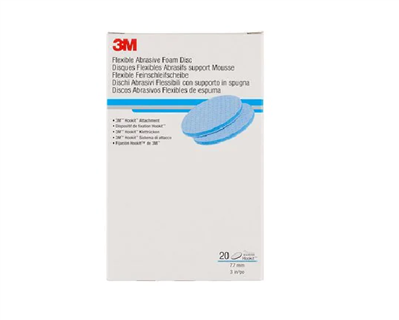 3M DISCO HOOKIT FLEX. ESPUMA Ø77 P-800 PN33550