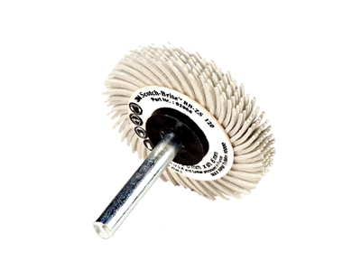 3M DISCO BRISTLE BB-ZS EJE MONTADO Ø50 P120 218130