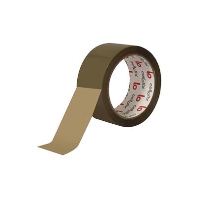 PRECINTO PP CELLOFIX 48MMX66M MARRON (48066ACMC0)