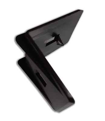 CANTONERA PLASTICO C/PUNTA 40X42MM (2000UDS)