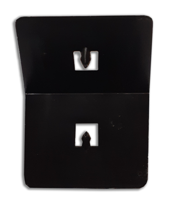 CANTONERA PLASTICO C/PUNTA 40X42MM (2000UDS)