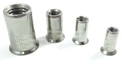 REMACHE TUERCA AVELL. INOX M-4 (1,5-4,0)