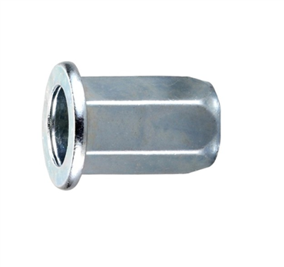 REMACHE TUERCA HEXAG. M8 (0,5-3) CON CABEZA