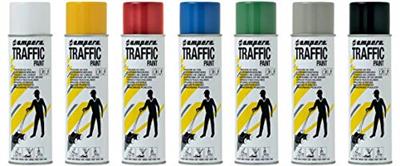 PINTURA SUELO TRAFFIC BLANCO SPRAY 650ML