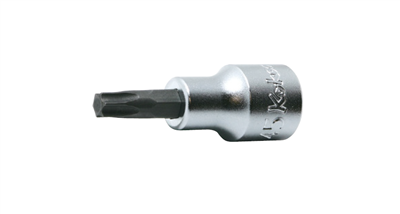LLAVE VASO 1/2" TORX MACHO 30 L-140MM (4025-140T)