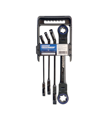 GD JUEGO LLAVE CARRACA ARTIC. TORX 4UD (3438147)
