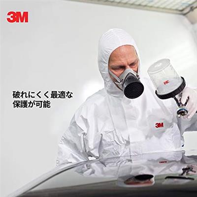 3M BUZO DESECHABLE P4520 T-M