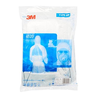 3M BUZO DESECHABLE P4520 T-XL