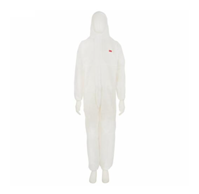 3M BUZO DESECHABLE P4515 BLANCO T-M