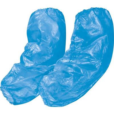 MANGUITO POLIETILENO DESECH. AZUL (100UDS) MANCHBE