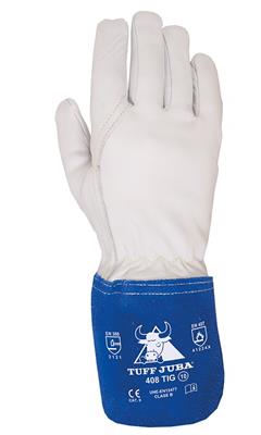 JUBA GUANTE 408TIG CABRITILLA MANGO SERRAJE T-9