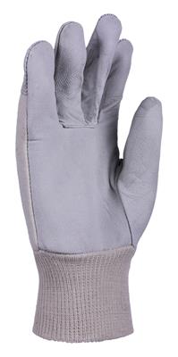 GUANTE 3L CABRA ECOARC DORSO ALGODON T-10