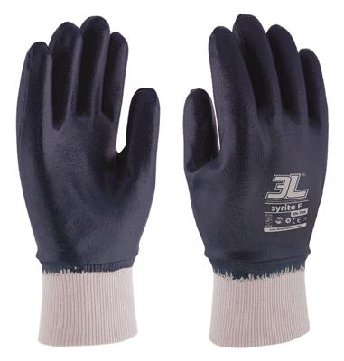 GUANTE 3L SYRITE F SN786 NITRILO AZUL T-9