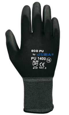 JUBA GUANTE BPU1400 ECO-PU T-9