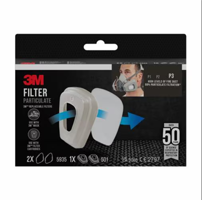 3M FILTRO 5935 (10 PARES) P3