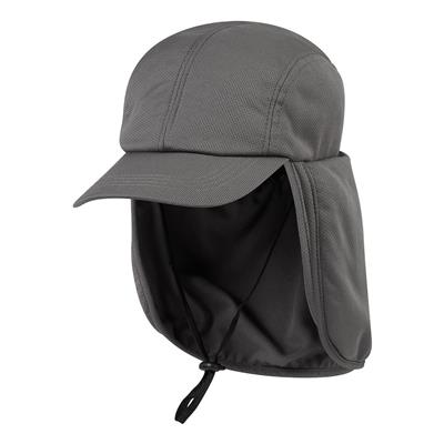 GORRA REFRIGERACION CON CUBRE NUCA GRIS PIZ. CV25