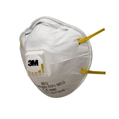 3M MASCARILLA 8812 FFP1