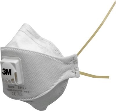 3M MASCARILLA 9312+ FFP1