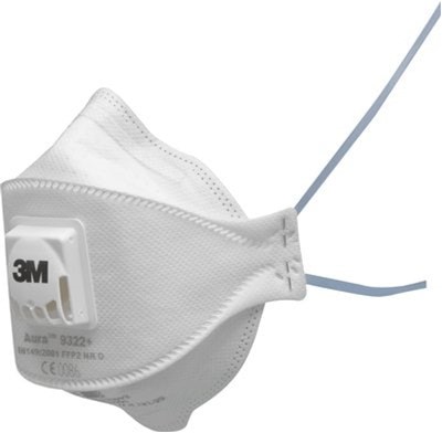 3M MASCARILLA 9322 FFP2 (9322+)