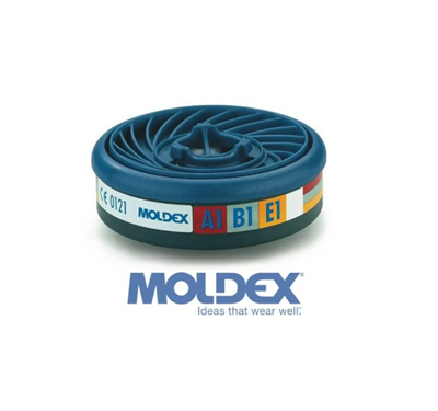 FILTRO MOLDEX 9300 ABEK1 (PAR PRECIO) GAS