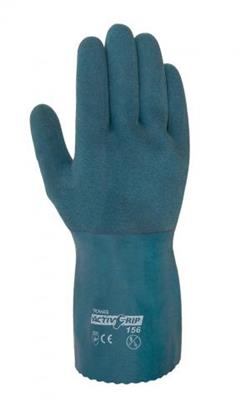 JUBA GUANTE 156 LATEX VERDE 30CM T-6
