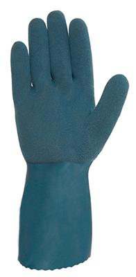JUBA GUANTE 156 LATEX VERDE 30CM T-6