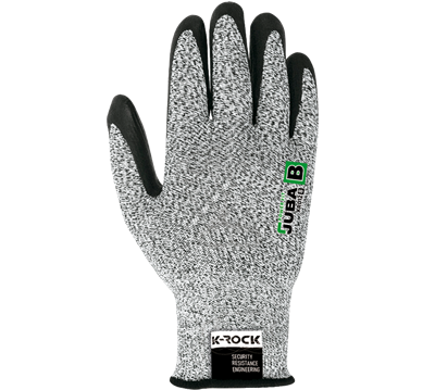 JUBA GUANTE KR012RF K-ROCK NITR+FIBRA ANTICOR. T-9