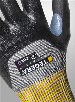 GUANTE NITRILO ANTICORTE TEGERA INFINITY 8808 T-11