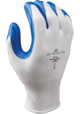 GUANTE SHOWA 545 NITRILO T-9/XL