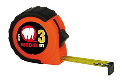 FLEXOMETRO MEDID 70003 GOMA FRENO 3MX19MM